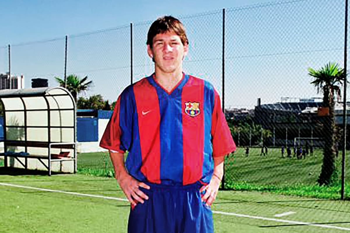 La servilleta de Rexach y los tres informes que casi dejan a Messi afuera del Barcelona