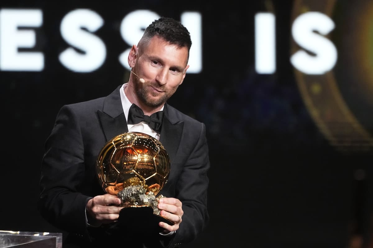 Messi, a un paso de hacer historia otra vez: el Balón de Oro lo espera en Londres