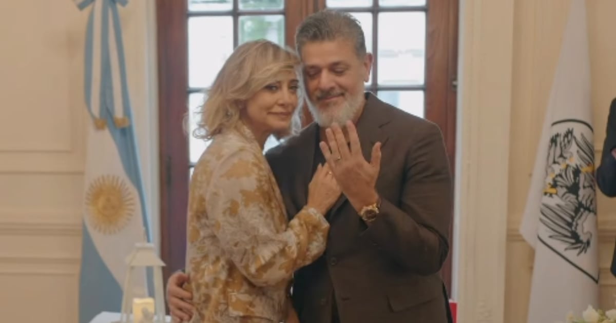 Andrea Ghidone y Pablo Otero pasaron por el civil y ya piensa en un baile con banda completa