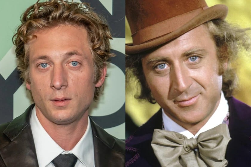 El heredero de Wonka todavía espera el llamado: Jeremy Allen White se candidatea para ser Gene Wilder