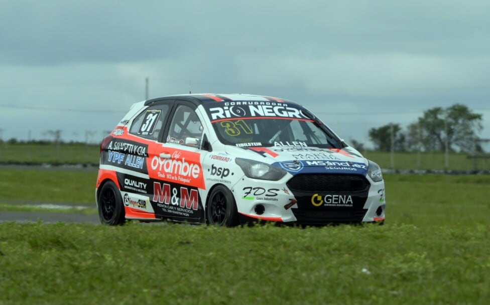 Eidelstein le ganó al diluvio y se adueñó de la pole provisoria en Concepción del Uruguay