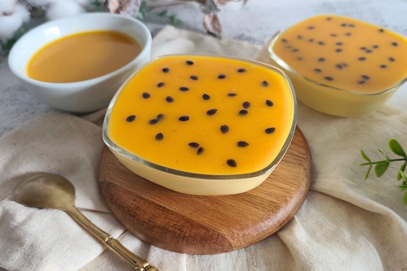 Mousse de maracuyá: se hace sin horno y aguanta a cualquier desprevenido