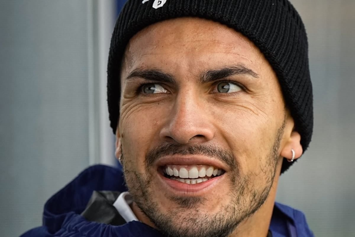 Paredes se puso los botines y le mete presión al Vasco antes del cruce en el Maracaná