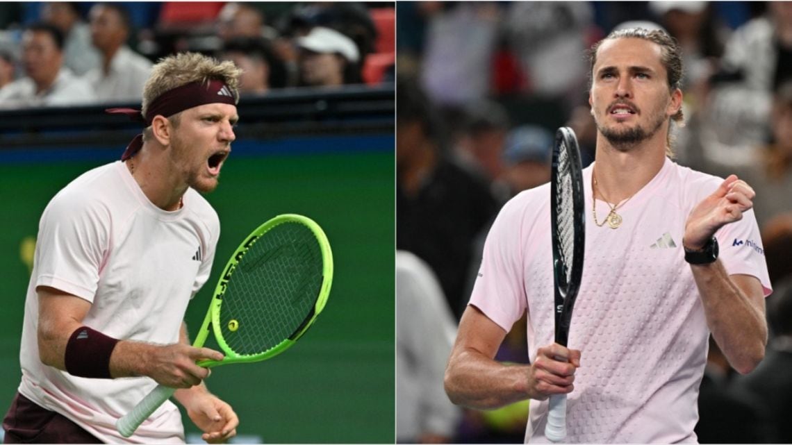 Davidovich, el malagueño que le pintó la cara a Zverev y va por todo en Shanghái