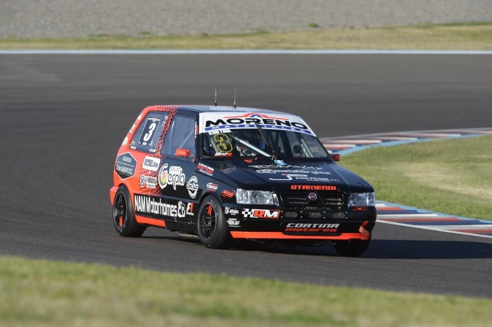 Cortina tomó la punta del campeonato en Concepción del Uruguay y se la lleva a Rafaela con cuatro puntos de ventaja