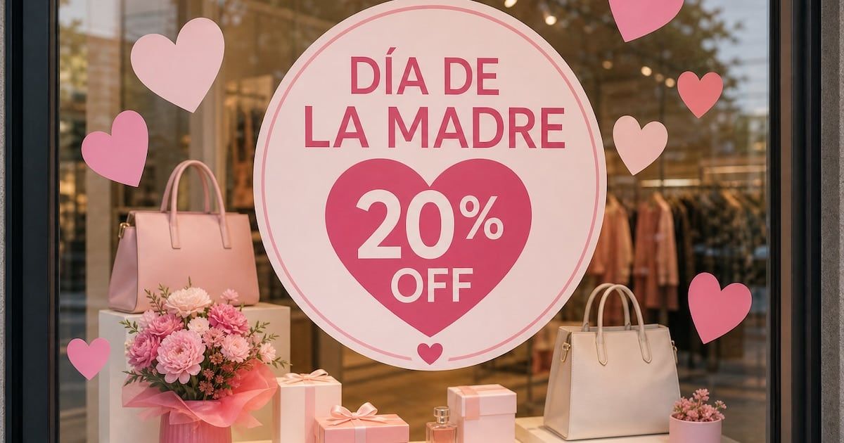 El comercio pyme cerró el Día de la Madre con la quinta caída interanual al hilo y un ticket promedio de 63.197 pesos