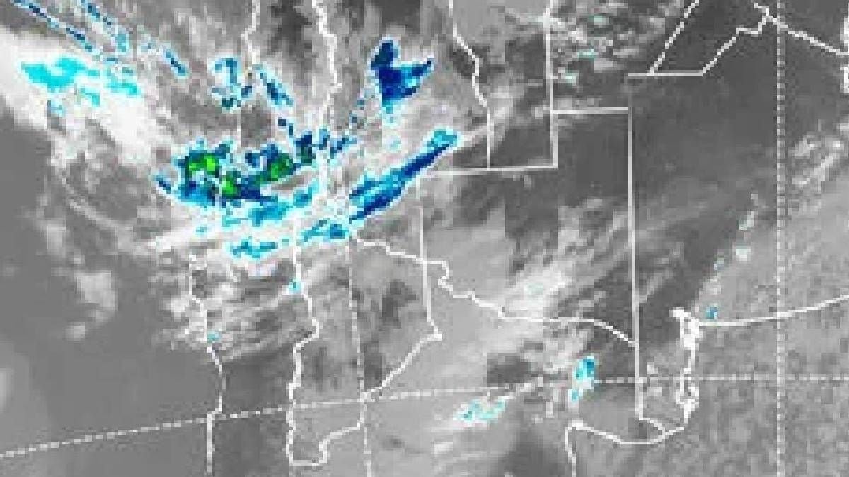 Neuquén se prepara para dos jornadas seguidas de lluvia y tormenta con alerta amarilla