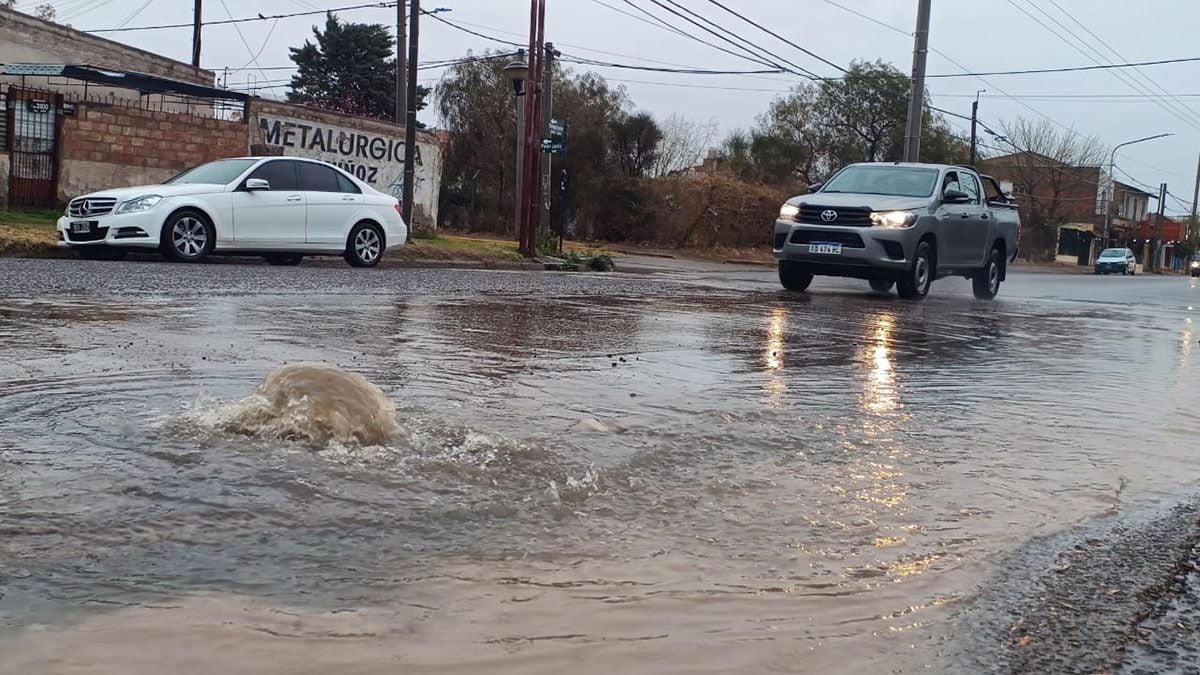 Neuquén se prepara para cinco días bajo alerta amarilla: la tormenta más fuerte llega el miércoles y el frío polar golpea de noche