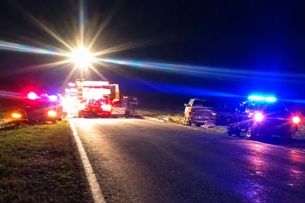Tragedia en la Ruta Provincial 65: tres jóvenes murieron arrollados mientras cambiaban una rueda en la banquina