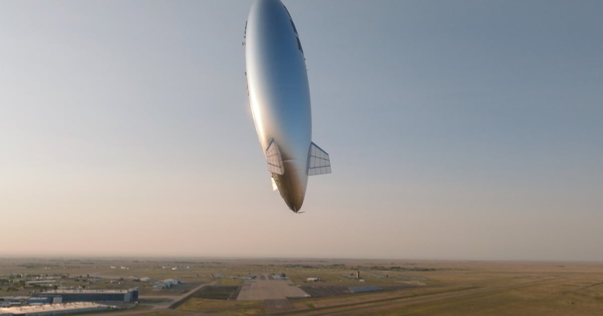 Una aerostación a 17 kilómetros de altura funcionó como antena de celular en el cielo de Japón