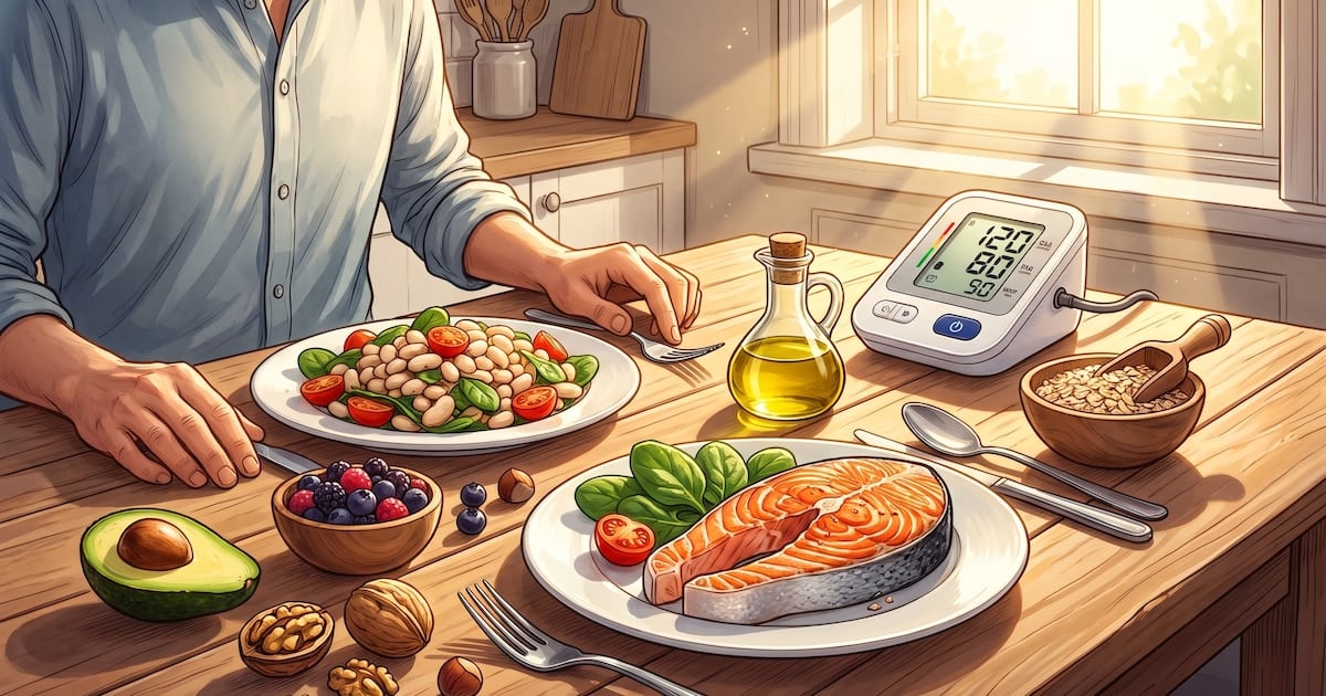 Adiós a la duda clínica: la dieta DASH no sube el potasio en sangre de hipertensos medicados