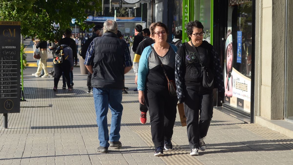 En Neuquén el Día de la Madre se festejó con la tarjeta en la mano: más ticket, menos unidades