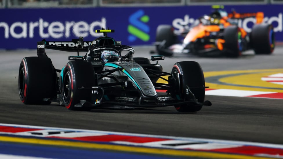 Mercedes mete primera en Austin y se juega todo en el último triplete del año