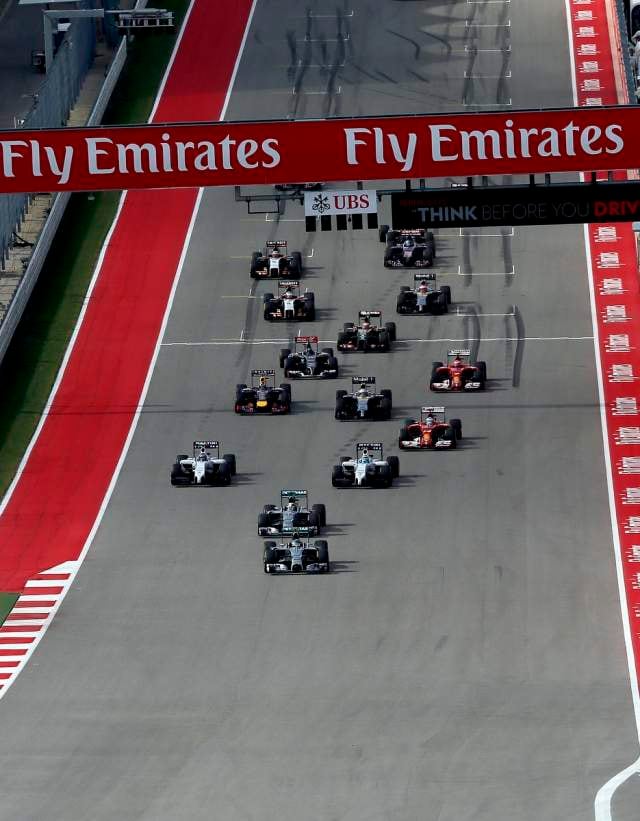 Verstappen volvió a lo más alto en Austin, Colapinto se bajó en la vuelta 41 y Antonelli se acerca al título