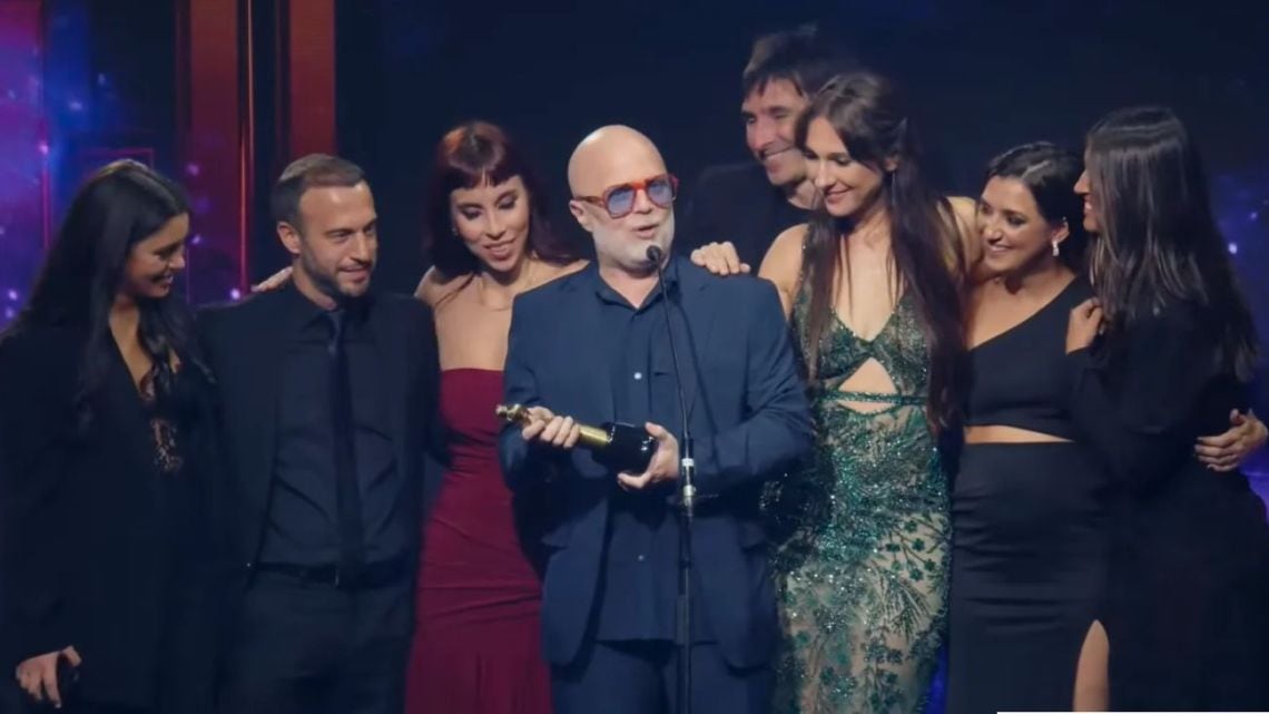 La radio argentina Premió a sus mejores en una noche de 32 rubros