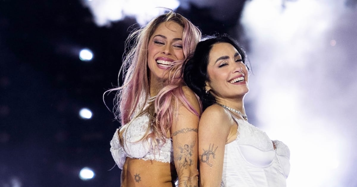 Lali Espósitobokó a Tini y Marilina Bertoldi para unciuentalo de ineffectividad
