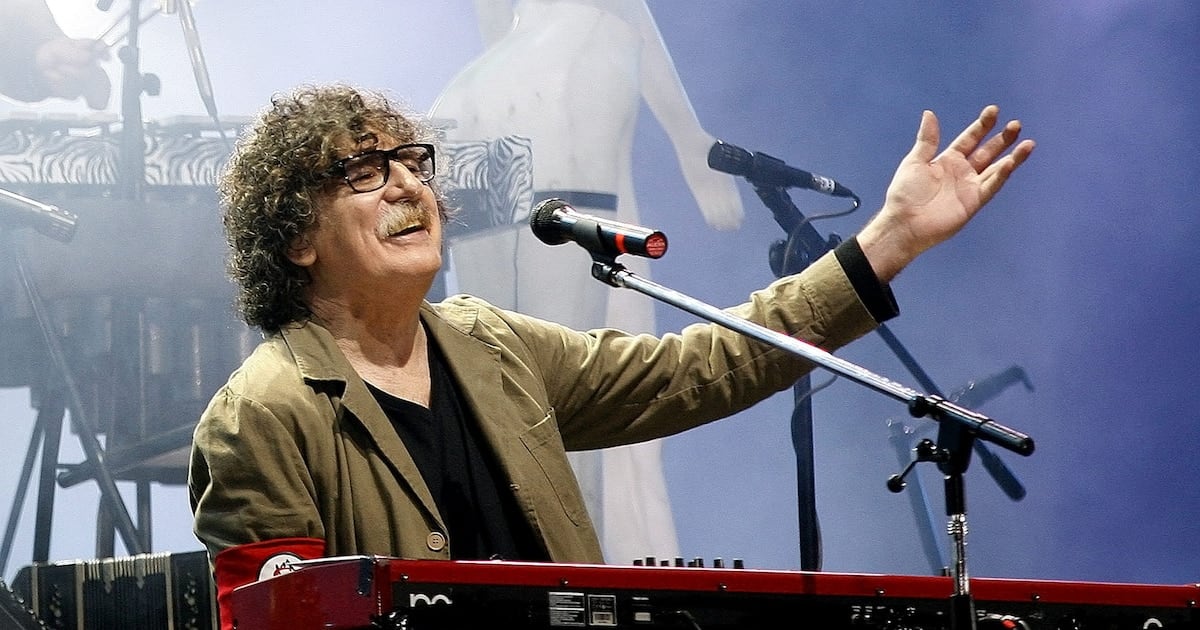 Charly García llegó a los 75 con una festejo que le pudiera haberinden