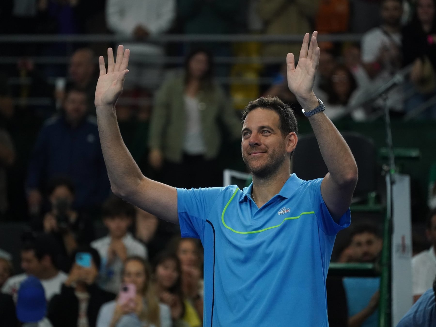 Del Potro otra vez en el radar del Salón de la Fama