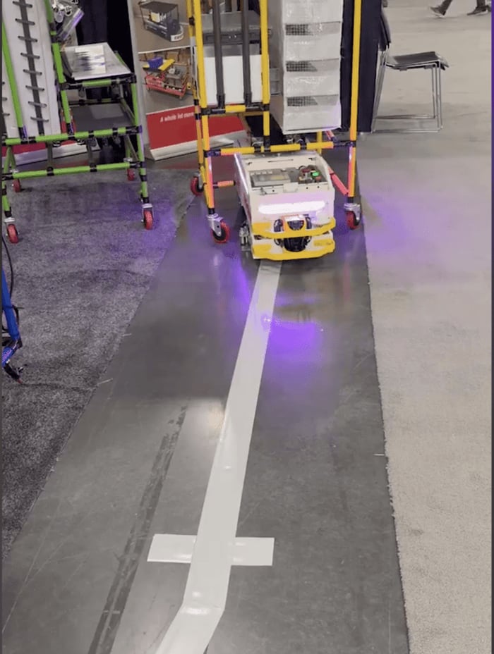 Intel gana margen para seguir usando robots yolk en sus fábricas