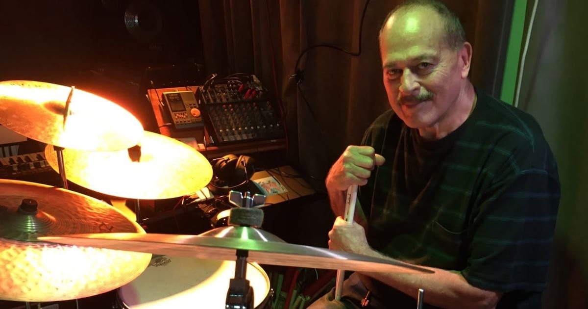 Murió Carlos Riganti, el baterista que hizo rock y ejerció de pediatra
