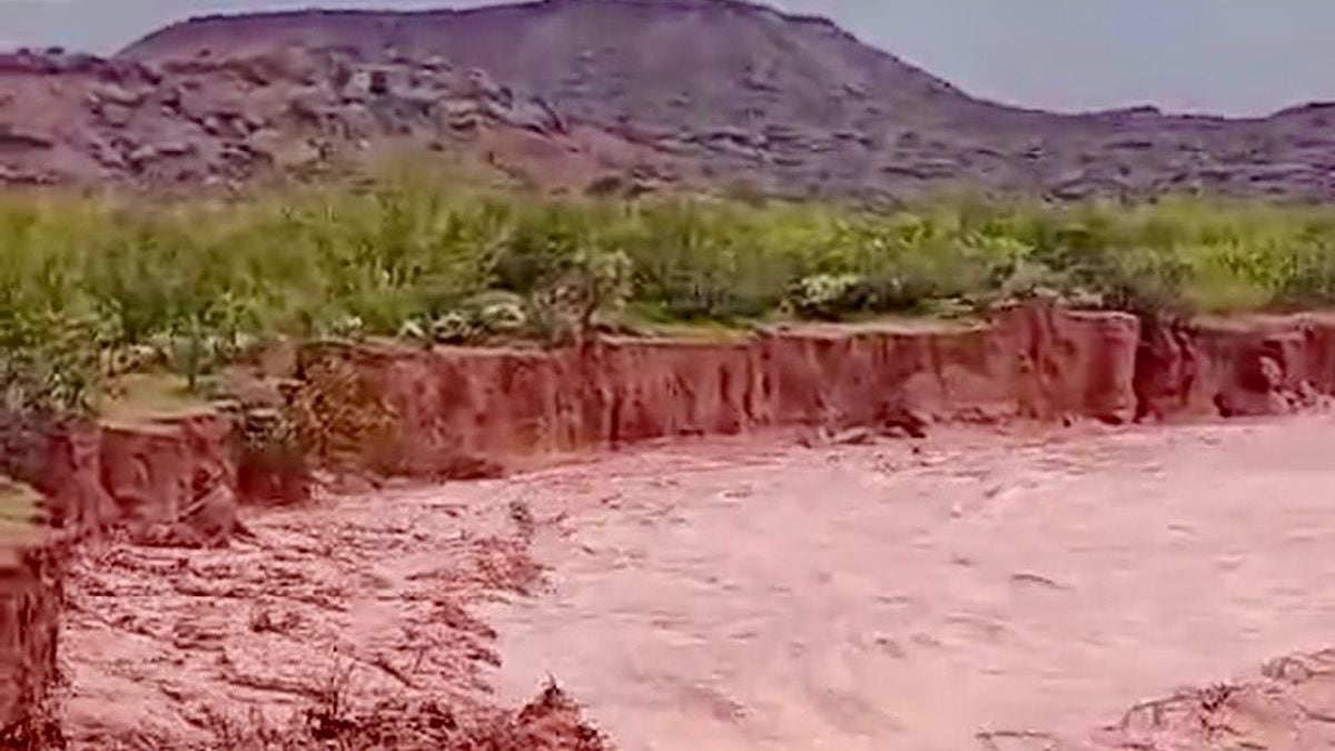 La AIC clarifies official flow forecasts for the Neuquén River during heavy rains