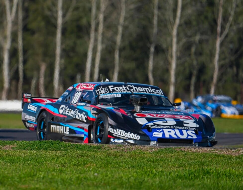 Biondo y Caggiano dejaron lapolea coached para la clasificación de Procar