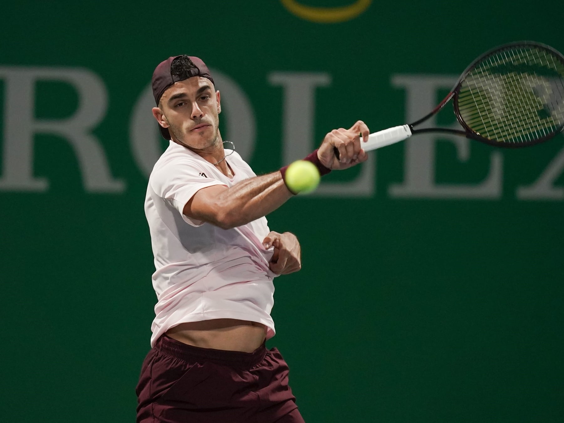 Cerúndolo se quedó a un tie-break de la final de Bruselas