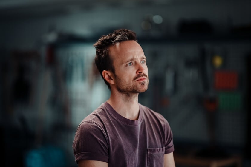 Aaron Paul filmó los de Clayface, pero el director los dejó fuera