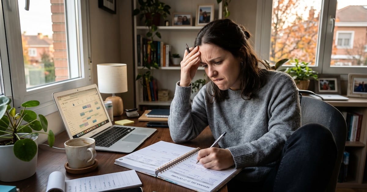 El cortisol explica por qué el lunes parece pesar antes de que empiece