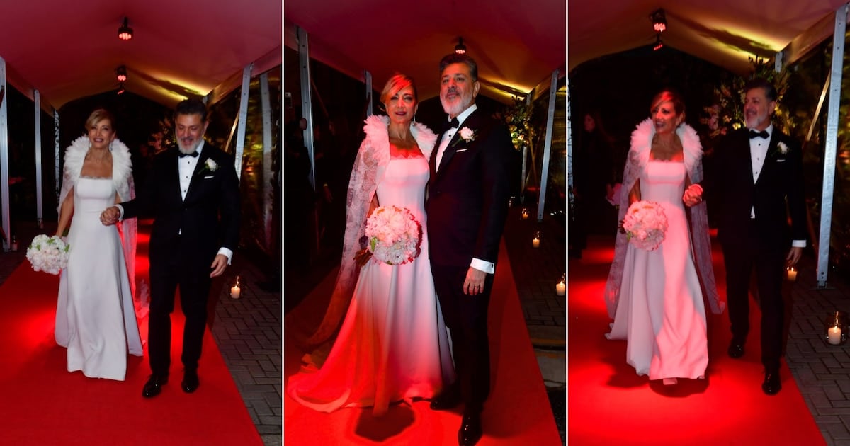 Una boda con tango, hijos en primera fila y regalos que fueron a donde hacen falta