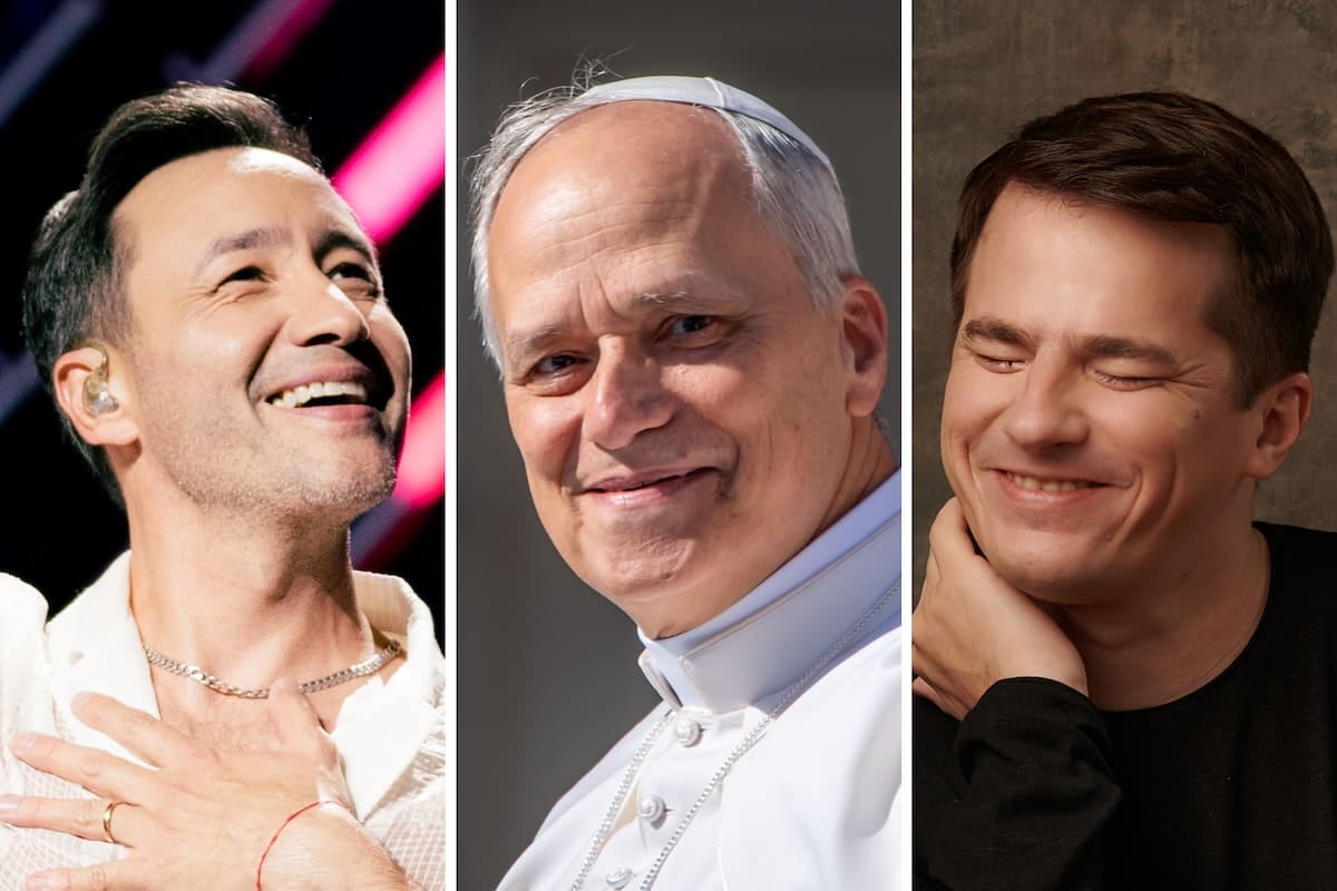 El Papa en Argentina con dos voces del folklore local