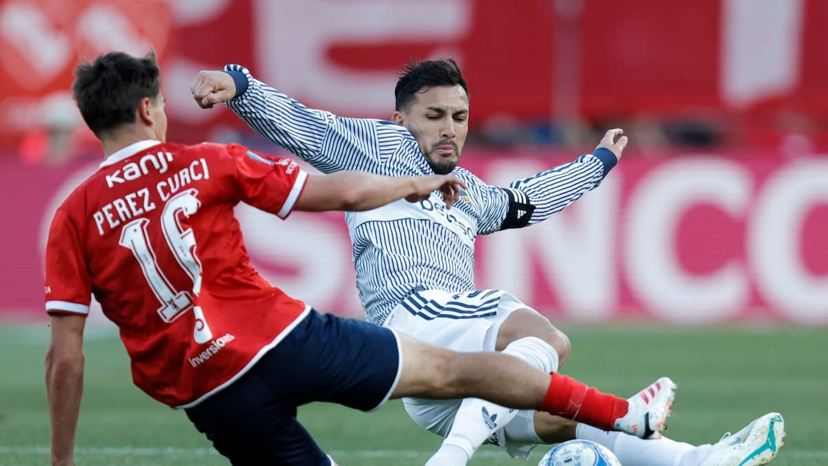 El Rojo y la Ribera regalaron un empate conVAR en Avellaneda